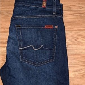 7 For All Mankind slimmy jeans size 33